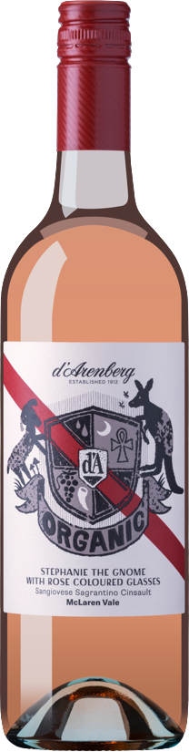 d'Arenberg Stephanie the Gnome with Rose Coloured Glasses Rosé 2024